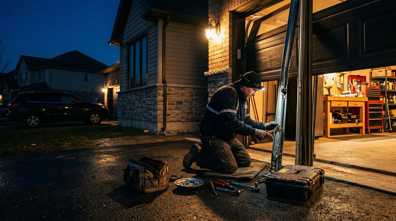 Emergency Garage Door Repair Across the Aurora Area in Aurora