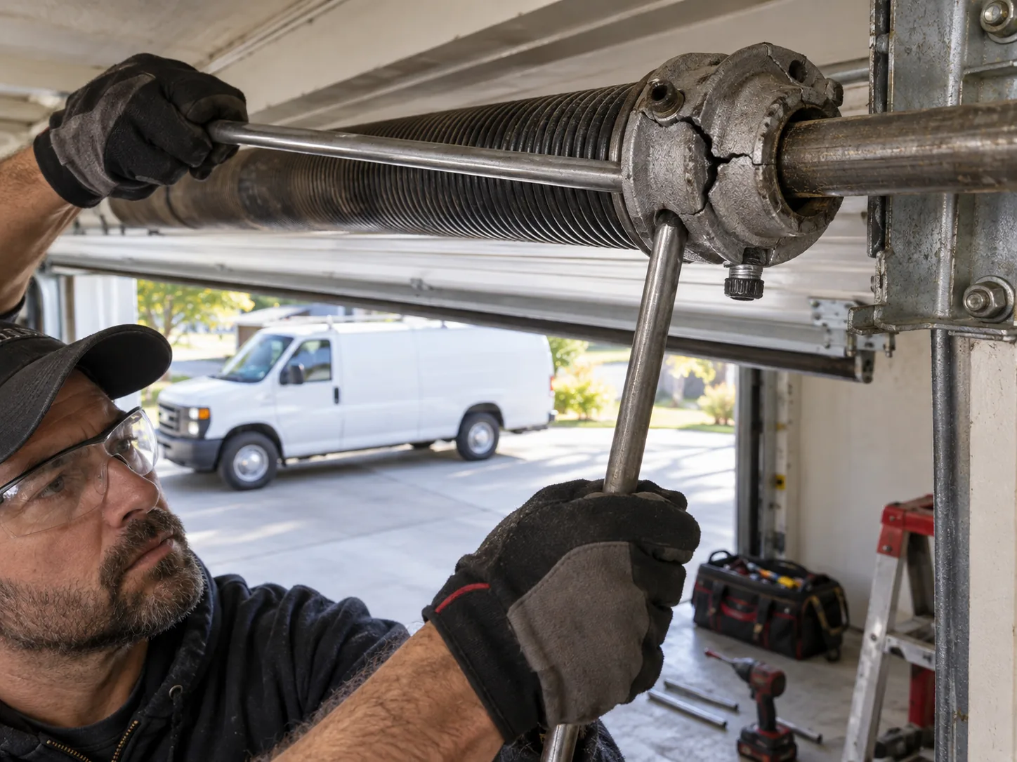 Emergency Garage Door Repair for The Pinery Homes in Aurora