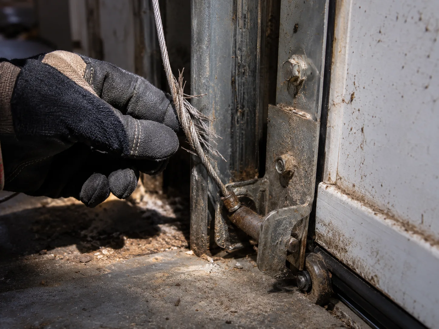 Garage Door Cable Repair Across Aurora in Aurora