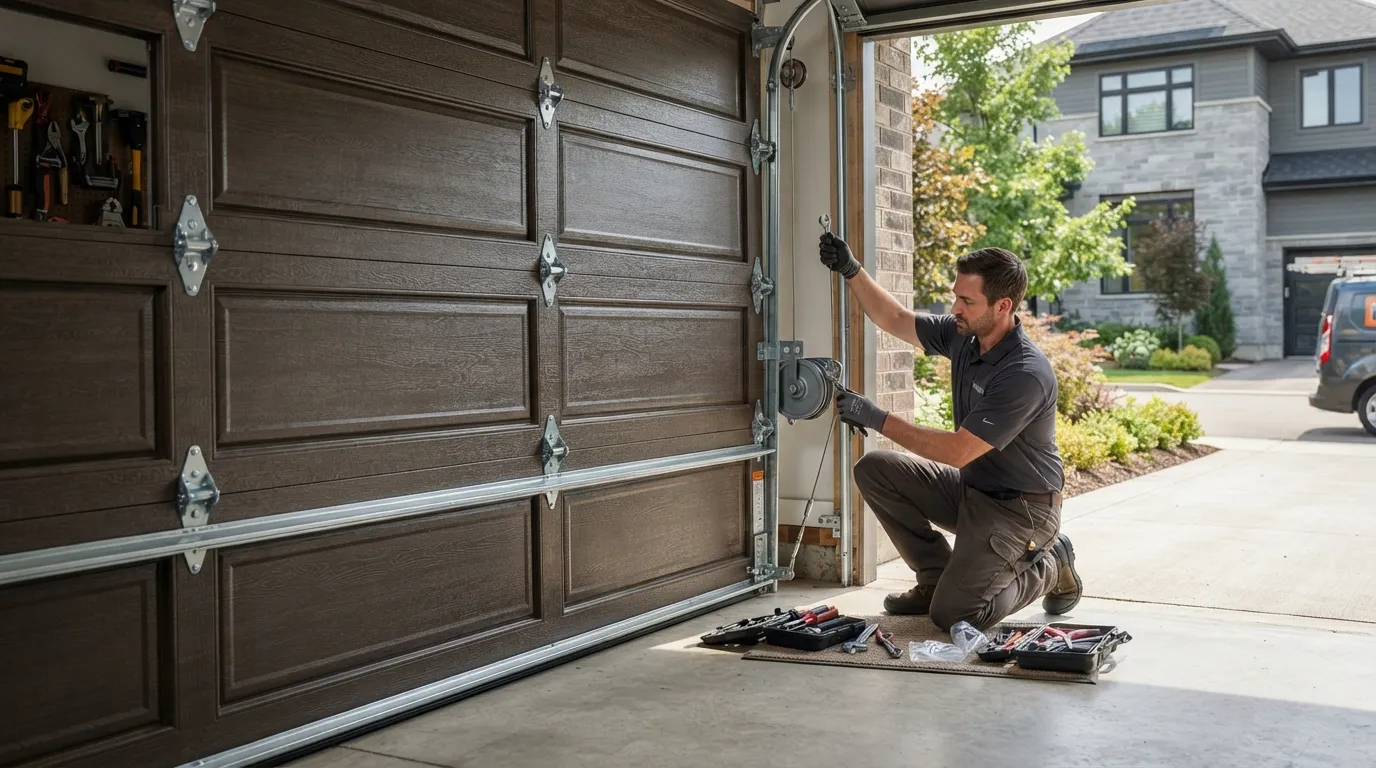 Garage Door Cable Repair for Castle Pines Homes in Aurora