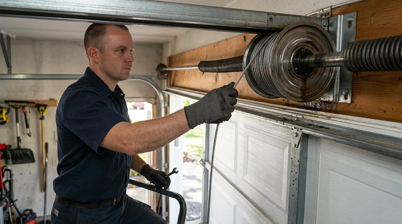 Garage Door Cable Repair, Commerce City in Aurora