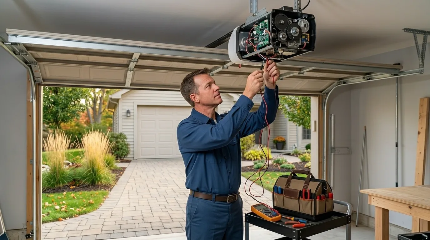 Garage Door Opener Installation, The Pinery in Aurora