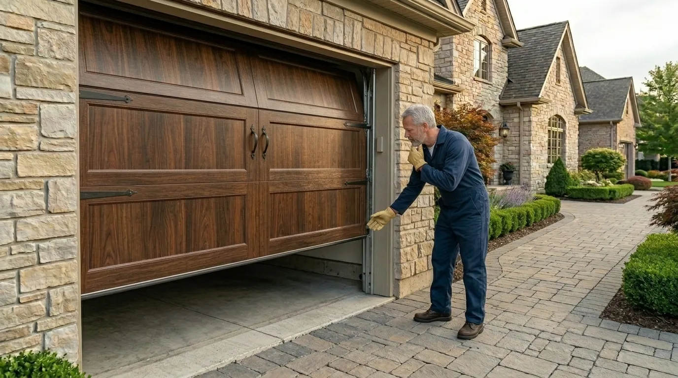 Garage Door Repair for Commerce City's Newer Homes in Aurora