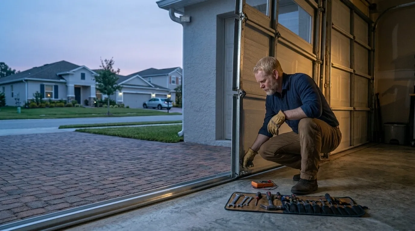 Garage Door Repair for Northglenn's Older Housing Stock in Aurora
