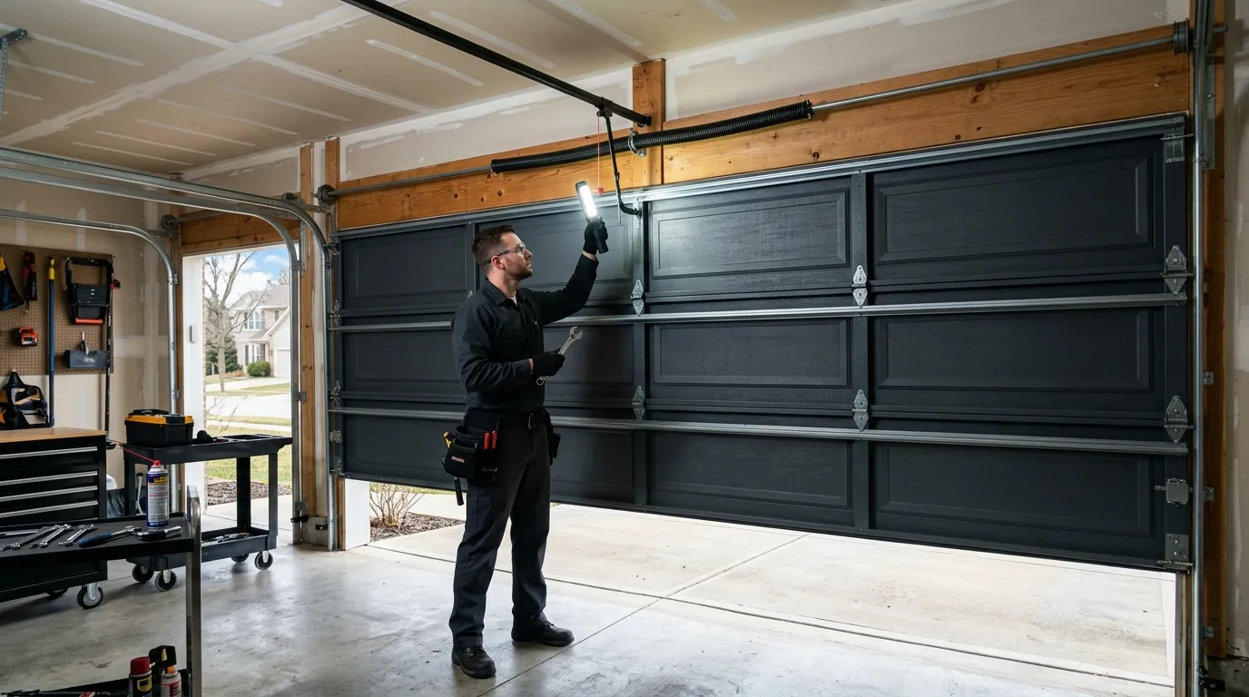 Garage Door Service for Castle Pines Homes in Aurora
