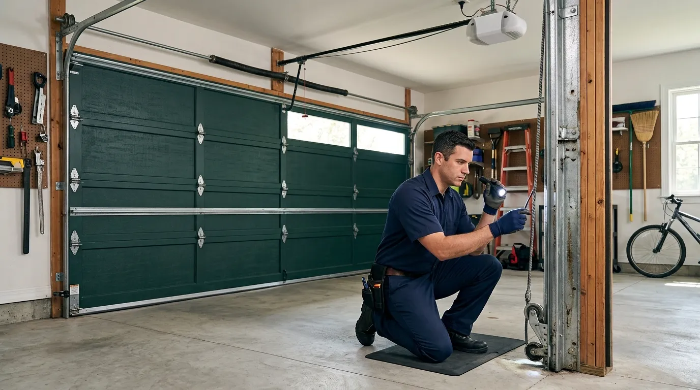 Garage Door Service for The Pinery Homes in Aurora