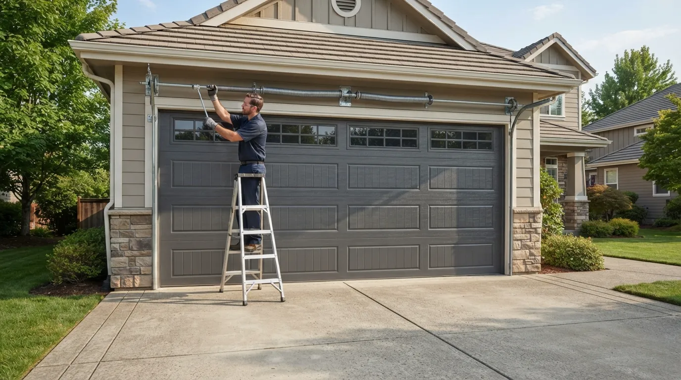 Garage Door Spring Repair for Aurora Homes in Aurora