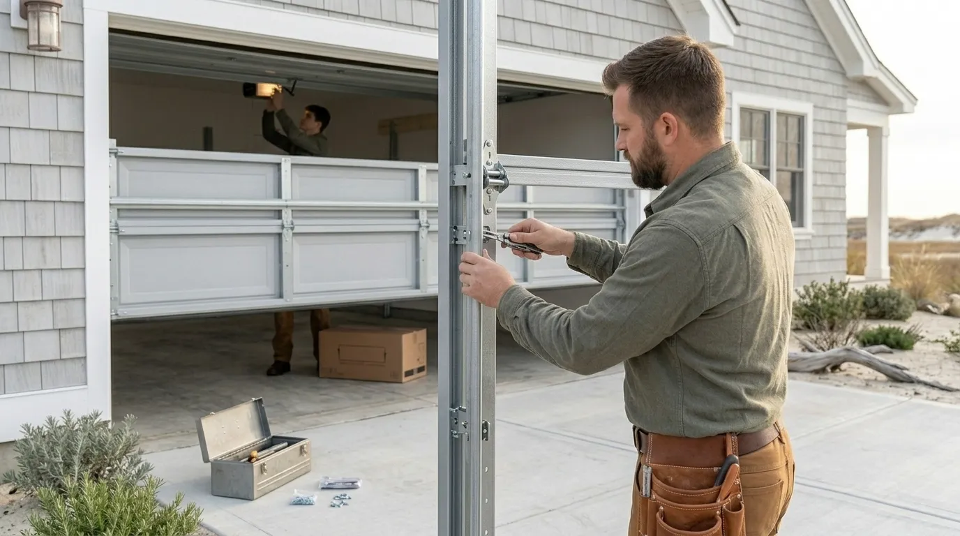 New Garage Door Installation for Castle Pines Homes in Aurora