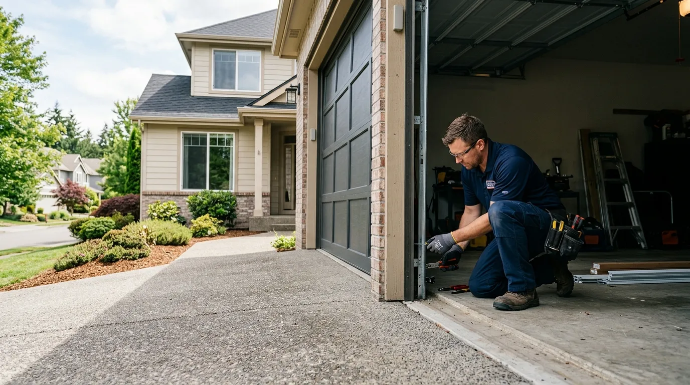 New Garage Door Installation for Commerce City Homes in Aurora