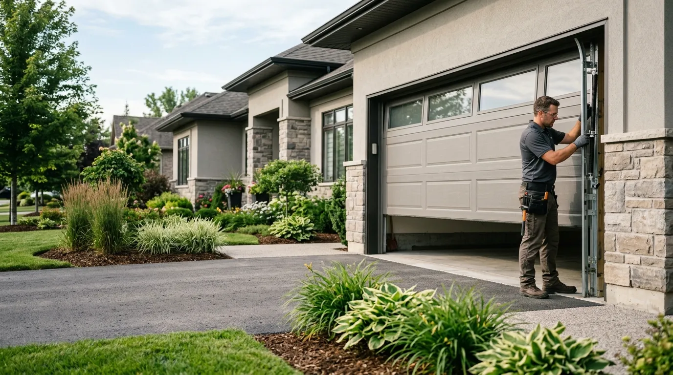 New Garage Doors for Northglenn's 1970s Housing Stock in Aurora