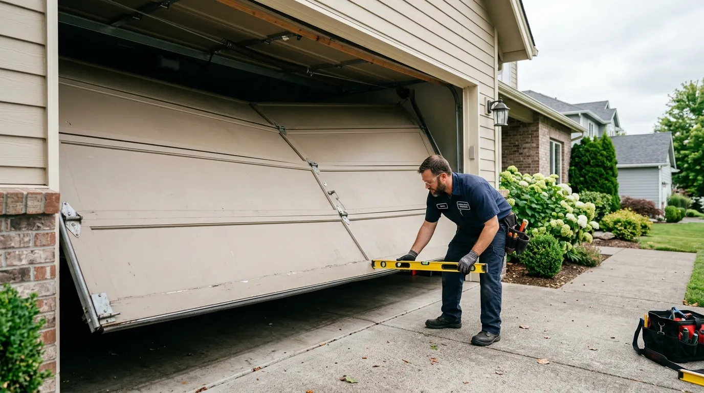 Off-Track Doors in Castle Pines: 2003-Era Hardware, Serviced from Aurora in Aurora