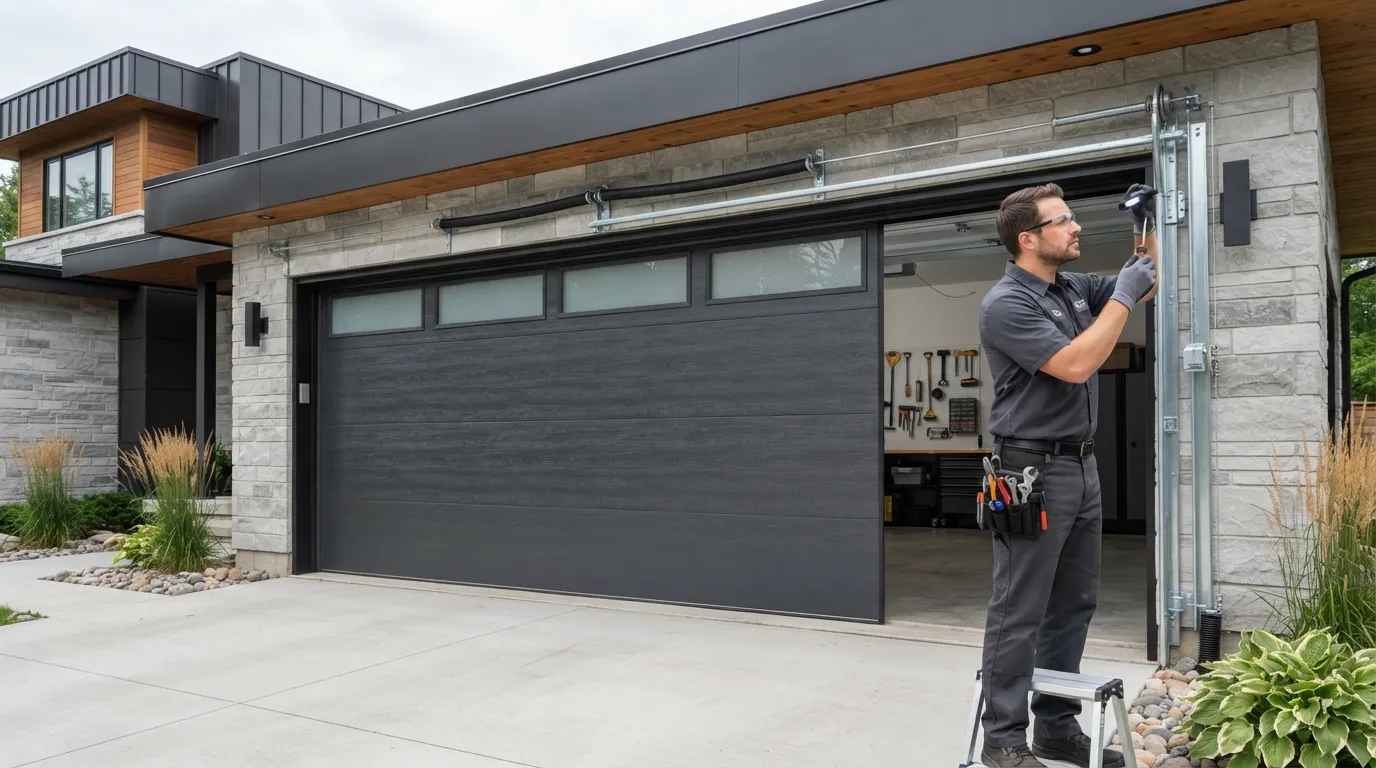 Off-Track Garage Door Repair for Northglenn Homes in Aurora
