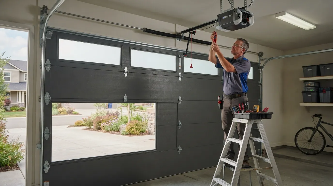 Opener Installs for Commerce City's Newer Housing Stock in Aurora