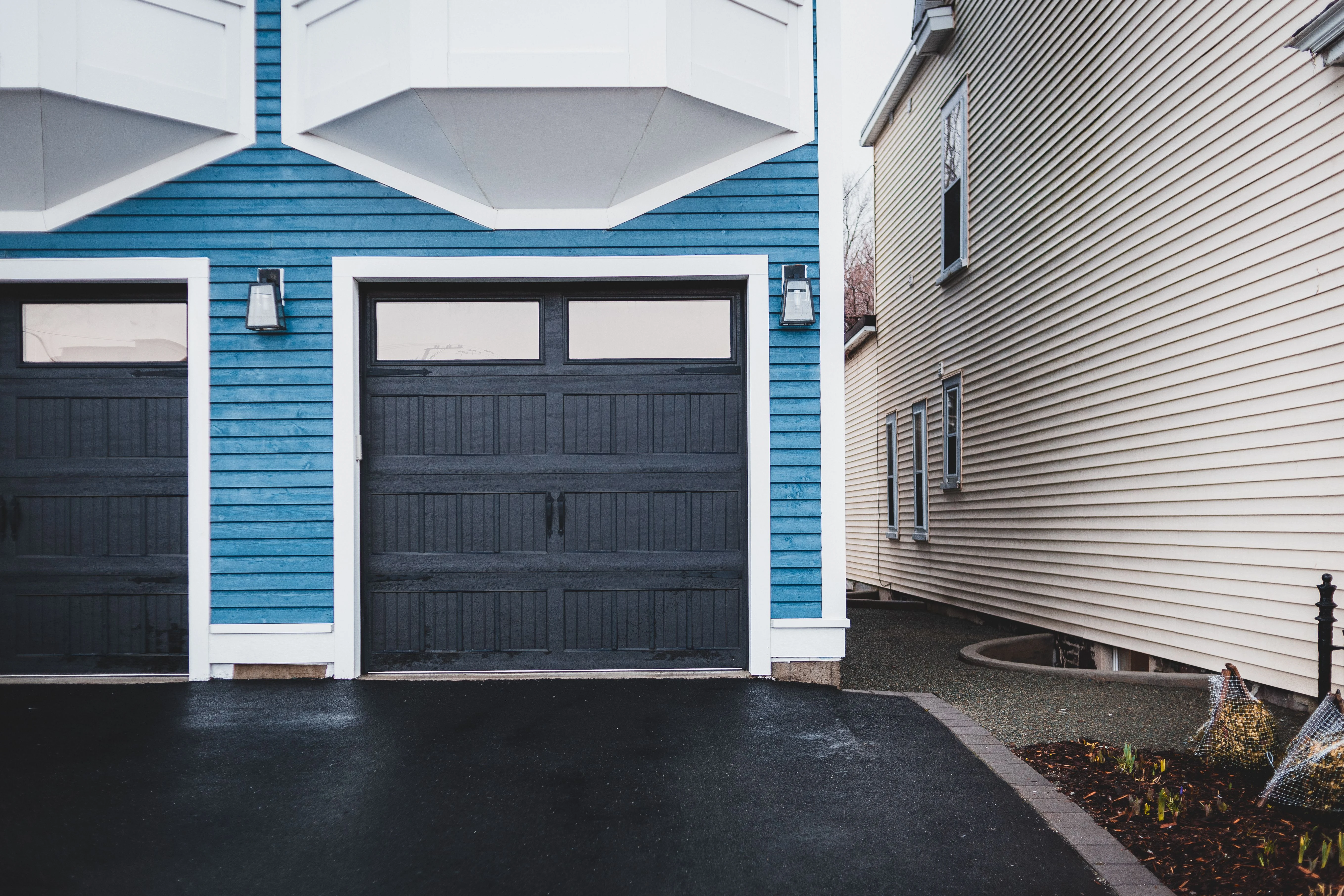 Residential garage door in Prides Crossing